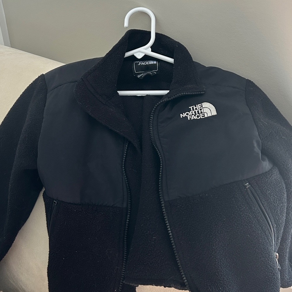 The North Face Black Fleece Zip-Up